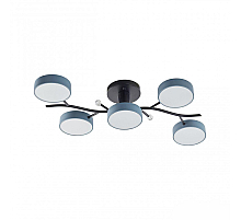Потолочная люстра Arte Milano Ferrara 256606/5 Bk/Gr