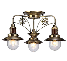 Потолочная люстра Arte Lamp Sailor A4524PL-3AB