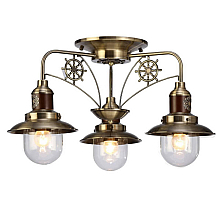 Потолочная люстра Arte Lamp Sailor A4524PL-3AB