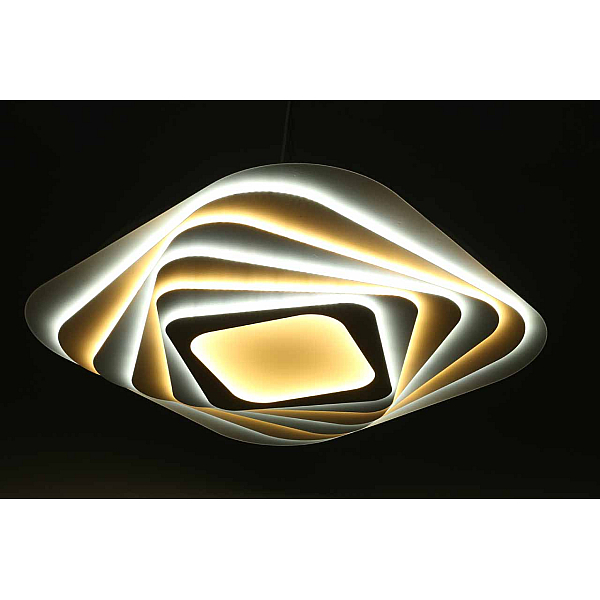 Потолочная светодиодная люстра Omnilux Verres OML-07607-415
