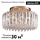 Потолочная люстра Delight Collection MD22027002 MX22027002-D85 gold