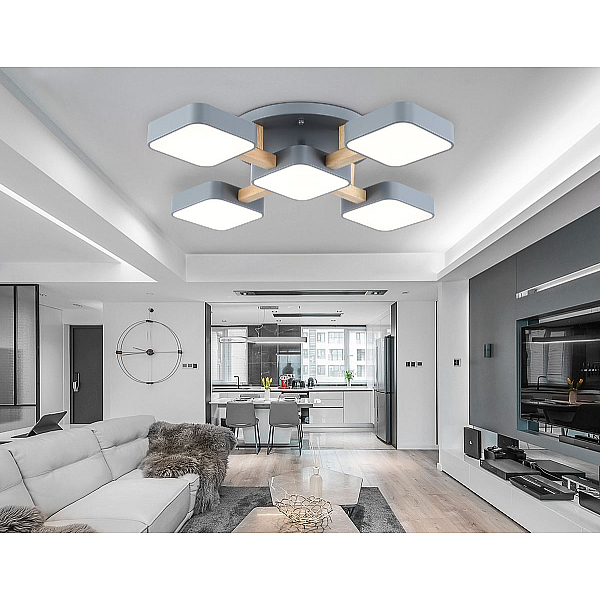 Люстра на штанге Ambrella light COMFORT FL4882
