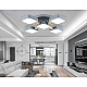 Люстра на штанге Ambrella light COMFORT FL4882