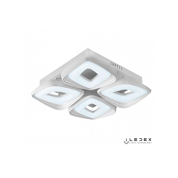 Потолочная люстра iLedex Flying FS-012-X4 96W WH