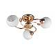Потолочная люстра Toplight Maria TL3510X-03FG