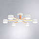 Потолочные люстры Arte Lamp Tenda A1624PL-6WH