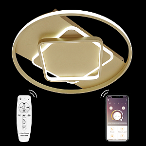 Потолочная люстра Natali Kovaltseva LED LAMPS 81317