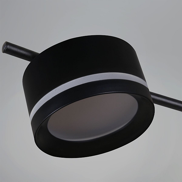 Потолочная люстра Reluce 10590-0.3-06 Black