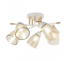 Потолочная люстра Arte Milano Amalfi 327410/5 FG+WH