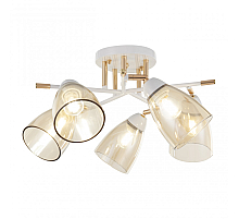 Потолочная люстра Arte Milano Amalfi 327410/5 FG+WH