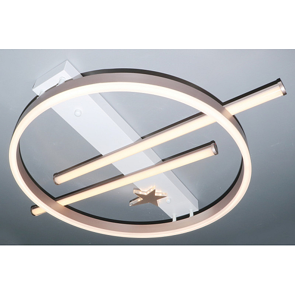 Потолочная люстра Natali Kovaltseva HIGH-TECH LED LAMPS 82010