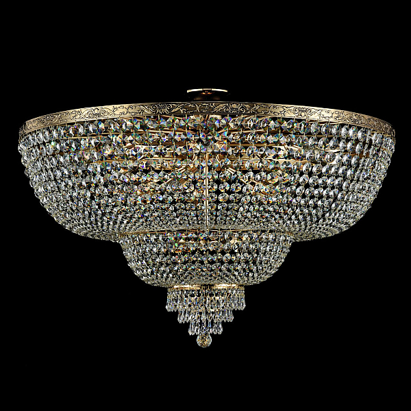Потолочная люстра Maytoni Palace DIA890-CL-18-G