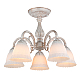 Потолочная люстра Escada Versailes 1114/5PL White