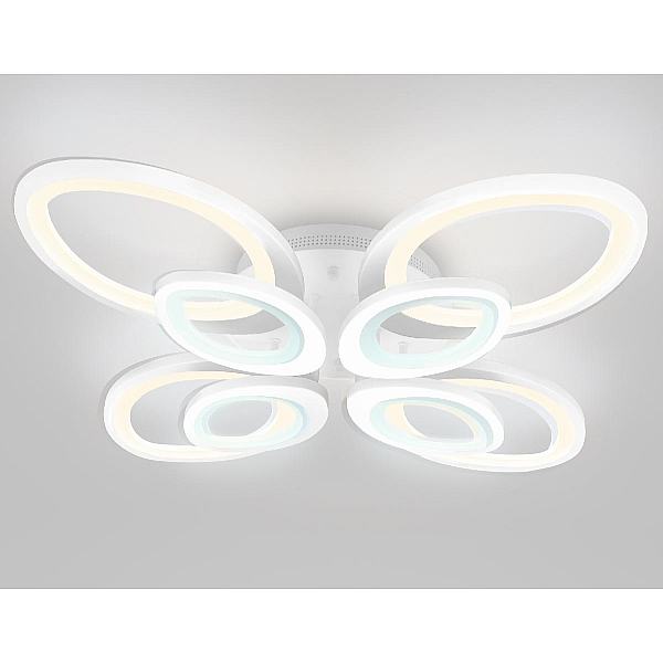 Потолочная светодиодная люстра Ambrella light Acrylica Original FA4493
