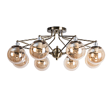 Потолочная люстра Arte Lamp Enigma A3133PL-8AB