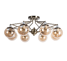 Потолочная люстра Arte Lamp Enigma A3133PL-8AB