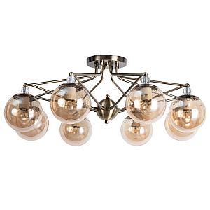 Потолочная люстра Arte Lamp Enigma A3133PL-8AB