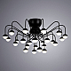 Накладная люстра ARTE Lamp A3619PL-24BK