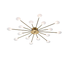 Потолочная люстра Escada Starfall 2109/16 Copper