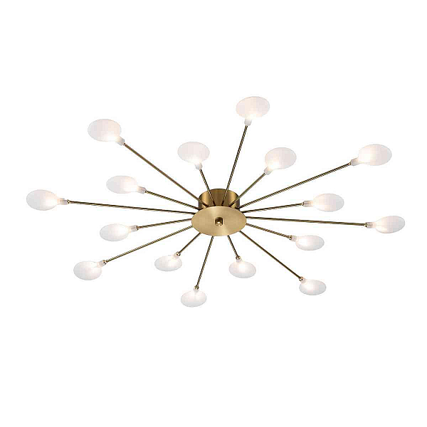 Потолочная люстра Escada STARFALL 2109/16 Copper
