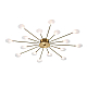 Потолочная люстра Escada STARFALL 2109/16 Copper