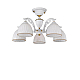 Потолочная люстра Reccagni Angelo PL 9601/5