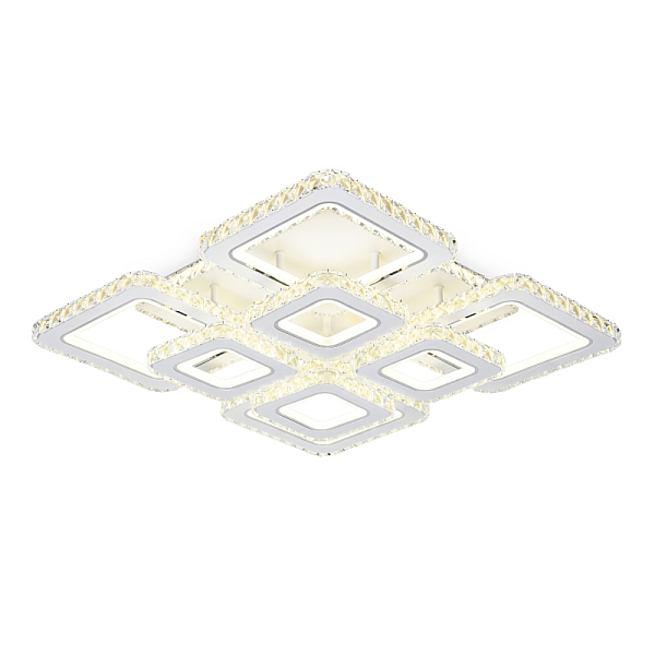 Потолочная светодиодная люстра Ambrella light Acrylica Ice FA1737