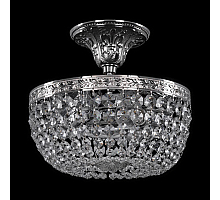Люстра на штанге Bohemia Ivele Crystal 19111/25IV Ni