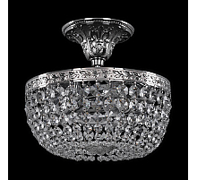Люстра на штанге Bohemia Ivele Crystal 19111/25IV Ni