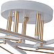 Потолочная люстра Arte Milano Amalfi 329508/5 WH+FG