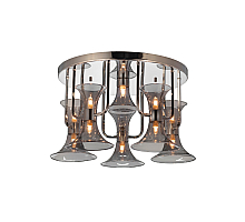Потолочная люстра Lumina Deco Warni LDC 6819-5 GY