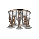 Потолочная люстра Lumina Deco Warni LDC 6819-5 GY