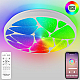 Потолочная светодиодная люстра Natali Kovaltseva Colorful RGB INNOVATION STYLE 83120