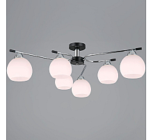 Потолочная люстра Illumico IL0638-6CSQ-24 CR BK LIBRA