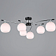 Люстра Illumico IL0638-6CSQ-24 CR BK LIBRA