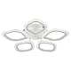Потолочная люстра Natali Kovaltseva SIMPLY LED LAMPS 81408
