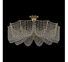 Люстра на штанге Bohemia Ivele Crystal 77171/63/12 G