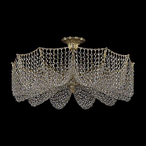 Люстра на штанге Bohemia Ivele Crystal 77171/63/12 G
