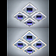 Потолочная люстра Natali Kovaltseva LED LAMPS 81089