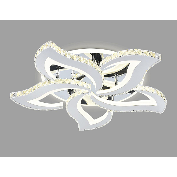 Потолочная светодиодная люстра Ambrella light Acrylica Ice FA1723