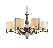 Подвесная люстра Newport 31305+1/C black brass М0070499