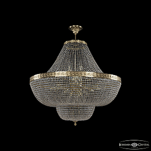 Потолочная люстра Bohemia Ivele Crystal 19091/H1/90IV G C1