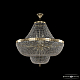 Потолочная люстра Bohemia Ivele Crystal 19091/H1/90IV G C1