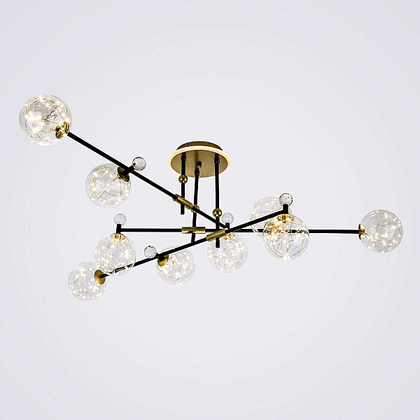 Потолочная светодиодная люстра Modelux ML.6079.9