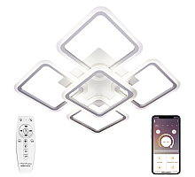 Потолочная люстра Natali Kovaltseva Spektr HIGH-TECH LED LAMPS 82022 BLACK