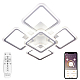 Потолочная люстра Natali Kovaltseva SPEKTR HIGH-TECH LED LAMPS 82022 BLACK