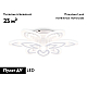 Потолочная светодиодная люстра Ambrella light Acrylica Original FA4547