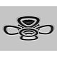 Потолочная светодиодная люстра Ambrella light Acrylica Original FA8926
