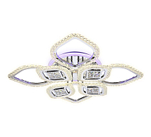 Потолочная светодиодная люстра Ambrella Light Acrylica Ice FA283