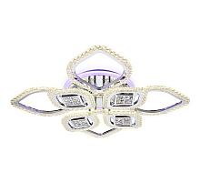 Потолочная светодиодная люстра Ambrella Light Acrylica Ice FA283